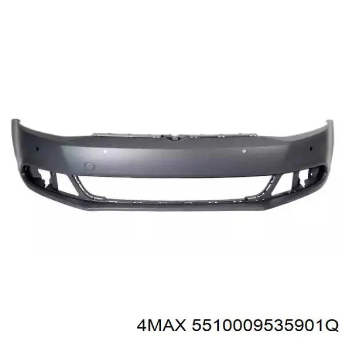 9503075 Polcar Paragolpes delantero