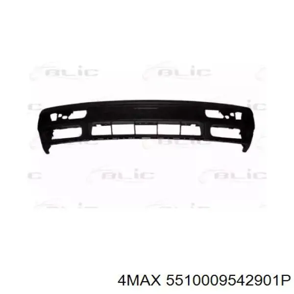 1H5807217AGRU VAG Paragolpes delantero