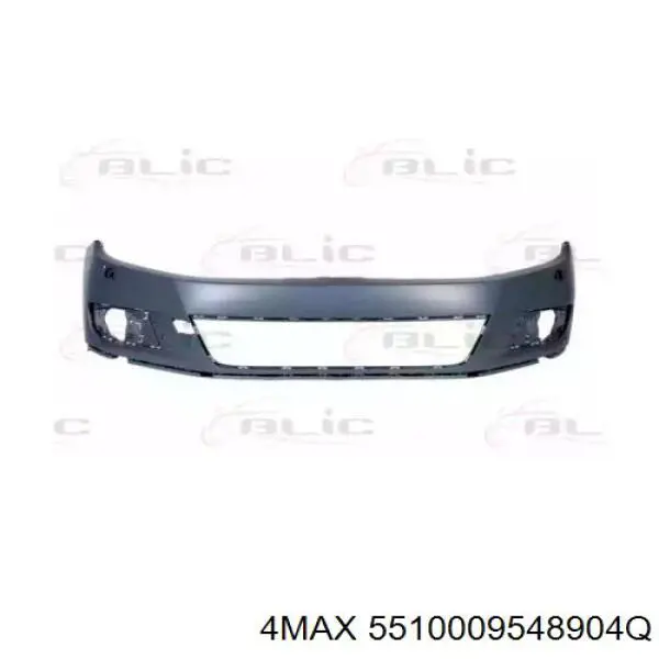 KH9548 9050 Elit parachoques delantero