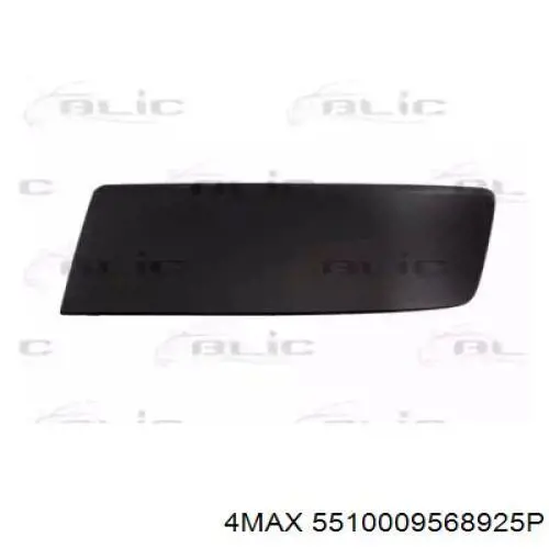 Moldura de parachoques delantera izquierda Diamond/DPA 88071846402 precio, desde 21,33 EUR