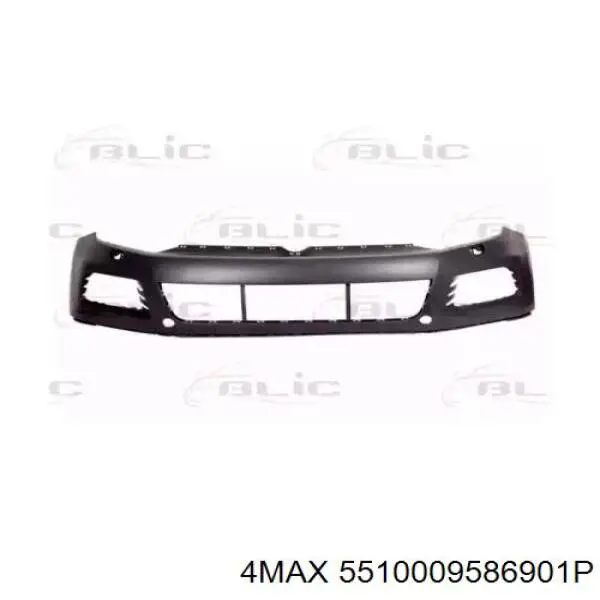 Paragolpes 30807089 AND