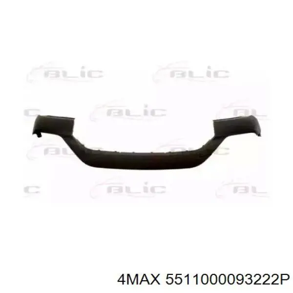 Alerón paragolpes delantero 4max 5511000093222P precio, desde 92,20 EUR