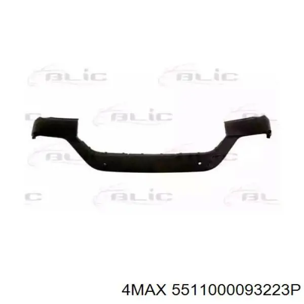 5511000093223P 4max Alerón parachoques delantero