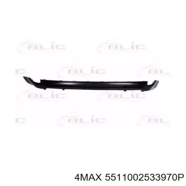 Comprar 1352827 Ford Alerón del parachoques trasero