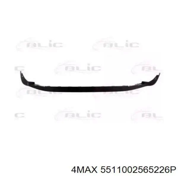 C1BB17B769AA Ford Deflector de parachoques delantero