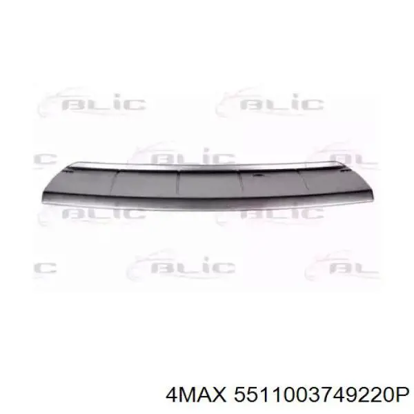 Comprar MR971533A Mitsubishi Alerón parachoques delantero