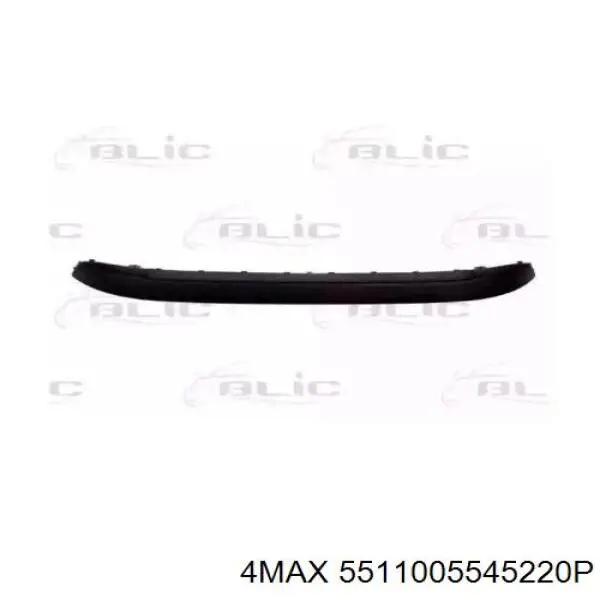 Comprar PG5201801 Prasco Alerón parachoques delantero