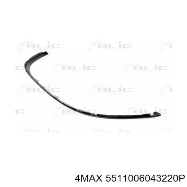 Comprar RN4241801 Prasco Alerón parachoques delantero