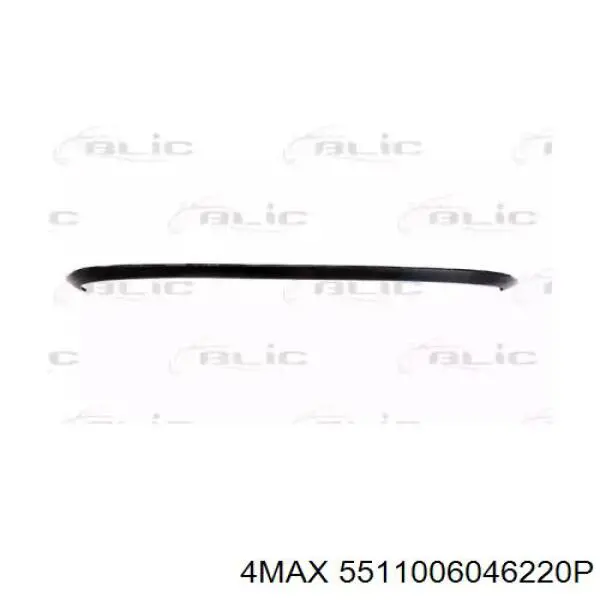 RN0361801 Prasco Spoiler delantero