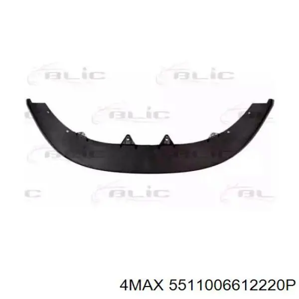 Comprar 672425 Polcar Alerón paragolpes delantero
