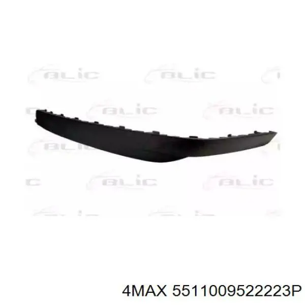 Comprar 1H6805903B41 VAG Alerón delantero izquierdo del parachoques