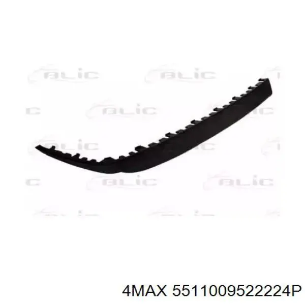 5511-00-9522224P 4max alerón parachoques delantero derecho