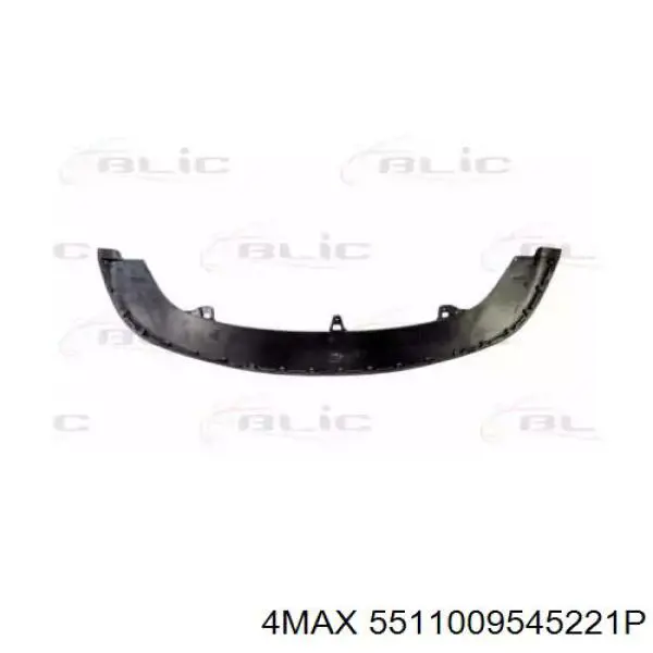 Alerón paragolpes delantero VAG 1T0805903B9B9 precio, desde 43,56 EUR