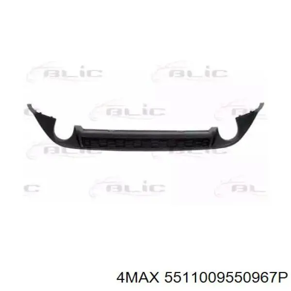 Alerón del parachoques trasero FPS FP7431952 precio, desde 70,50 EUR