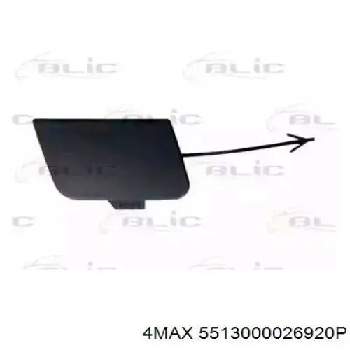 Tapa cubre gancho de remolque para parachoques delantera Diamond/DPA 88071884602 precio, desde 7,48 EUR