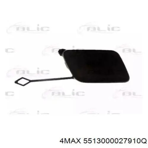 Tapa cubre gancho de remolque para parachoques delantera VAG 8V3807241GRU precio, desde 9,00 EUR