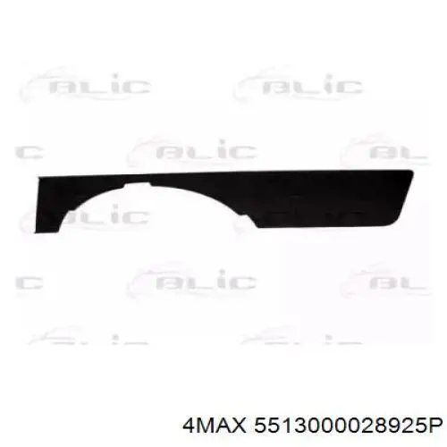 Comprar AD0221232 Prasco Embellecedor, faro antiniebla trasero izquierdo
