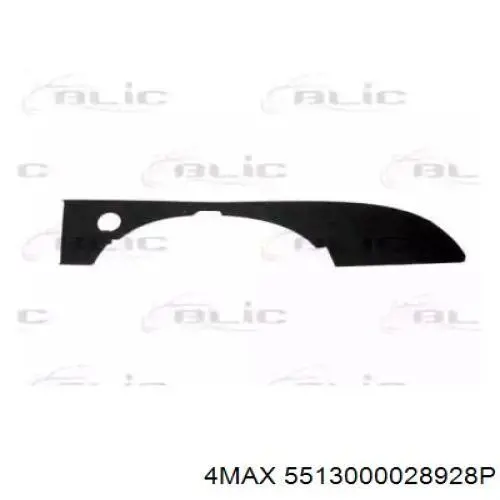 Embellecedor de faro antiniebla derecho VAG 8E080749001C precio, desde 7,17 EUR