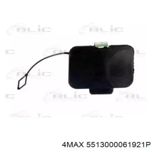 Tapa cubre gancho de remolque para parachoques delantera BMW 51117173750 precio, desde 17,46 EUR