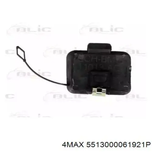Tapa del enganche de remolcado delantera 51117173750 BMW