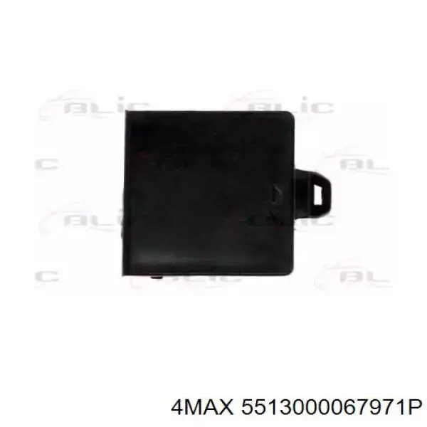 Tapa de gancho de remolque trasero del parachoques BMW 51128049242 precio, desde 15,62 EUR