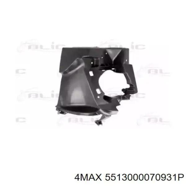 Soporte de fijación de faro antiniebla izquierdo 4max 5513000070931P precio, desde 24,38 EUR