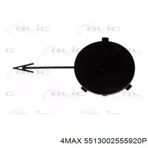 Comprar FD1071236 Prasco Tapa del enganche de remolcado delantera