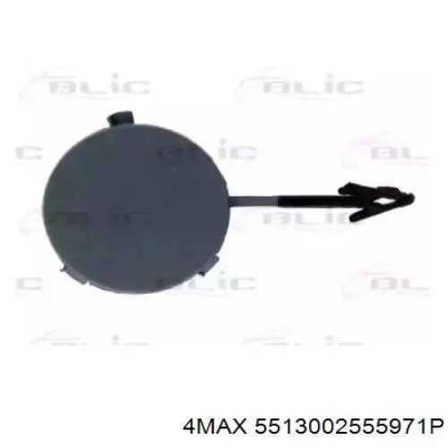 1139887 Ford cobertura de parachoques, enganche de remolque, trasera