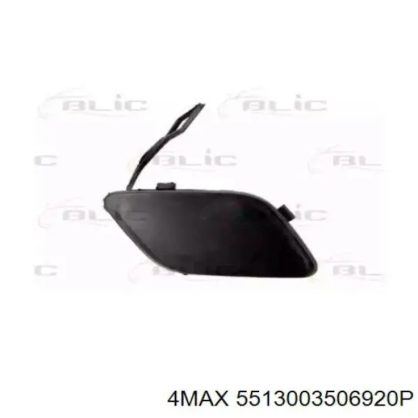 Tapa cubre gancho de remolque para parachoques delantera Mercedes A hatchback (W169) (2004 - 2012) precio, desde 23,82 EUR