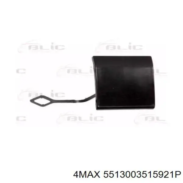 Comprar A2038850026 Mercedes Tapa del enganche de remolcado delantera