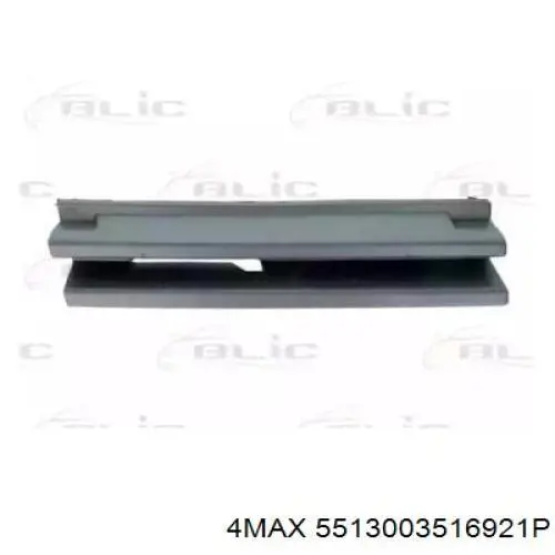 A1408850926 Mercedes Tapa del gancho de remolque del parachoques delantero izquierdo
