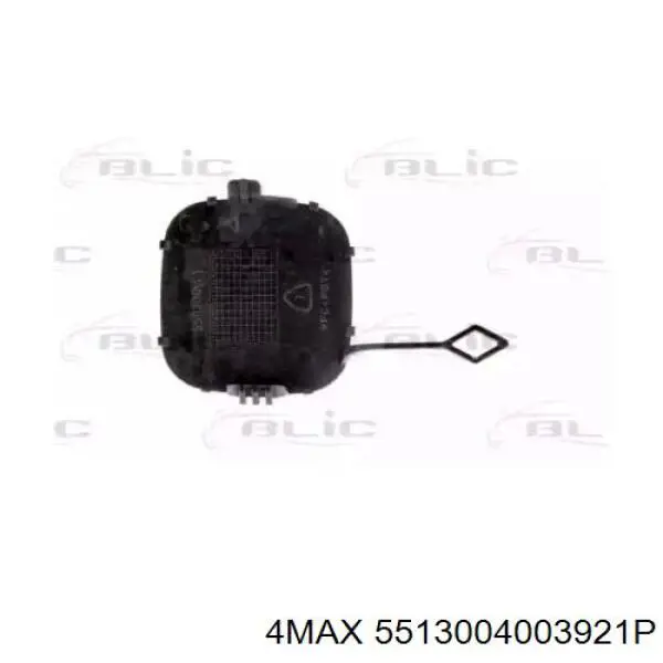 Tapa cubre gancho de remolque para parachoques delantera Prasco MN7021236 precio, desde 19,98 EUR