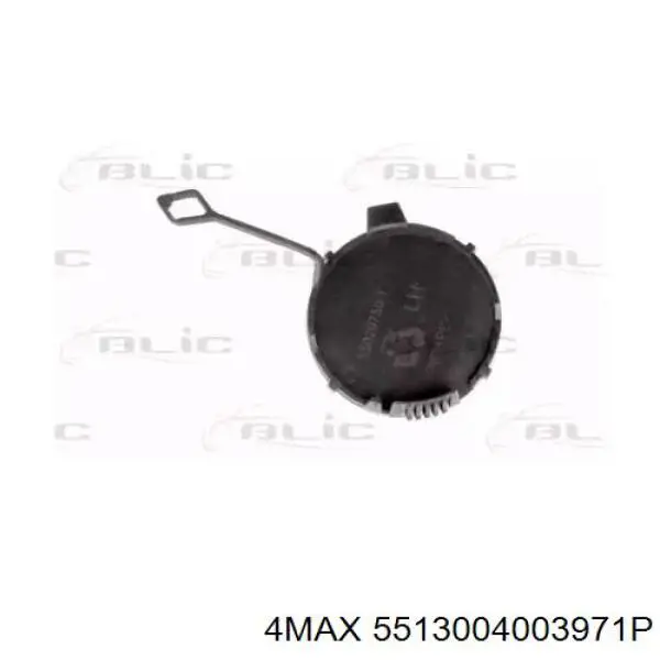 Tapa de gancho de remolque trasero del parachoques BMW 51129806649 precio, desde 15,45 EUR