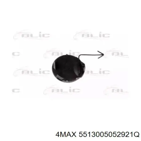 Tapa del enganche de remolcado delantera 222730 General Motors