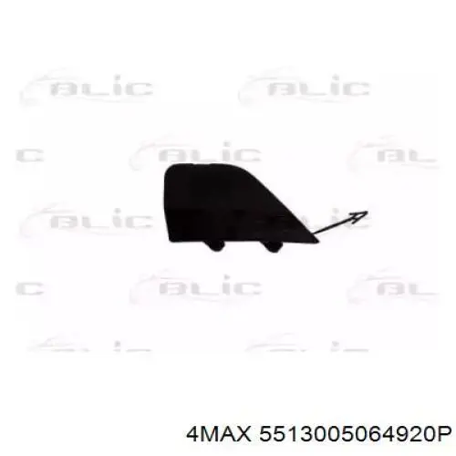 Comprar 20951659 General Motors Tapa del enganche de remolcado delantera