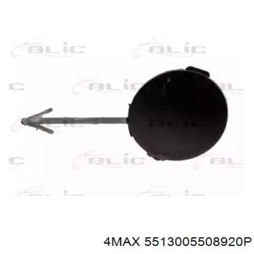 Comprar PPG99019CA Signeda Tapa del enganche de remolcado delantera