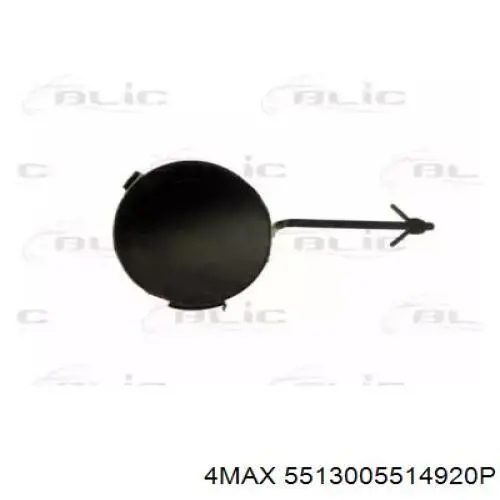 Comprar 7414W9 Peugeot/Citroen Tapa del enganche de remolcado delantera