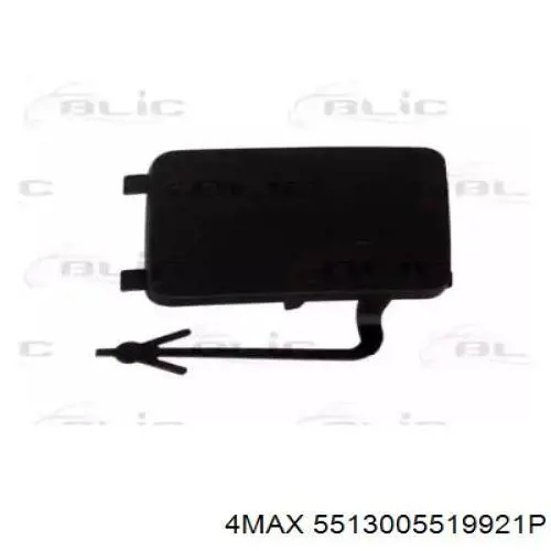 Comprar 7414TZ Peugeot/Citroen Tapa del enganche de remolcado delantera
