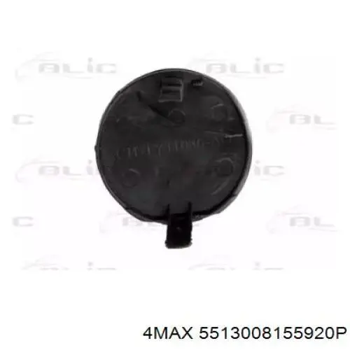 Tapa cubre gancho de remolque para parachoques delantera 4max 5513008155920P precio, desde 10,51 EUR