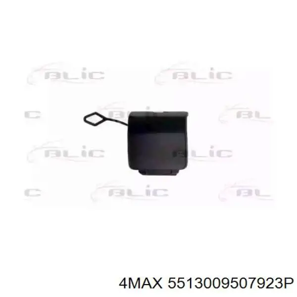Tapa cubre gancho de remolque para parachoques delantera Volkswagen Polo IV sedán (9A4) (2002 - 2009) precio, desde 4,49 EUR