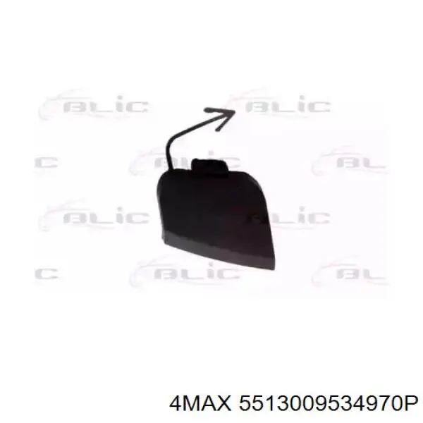Comprar 5K68074419B9 VAG Tapa de gancho de remolque trasero del parachoques