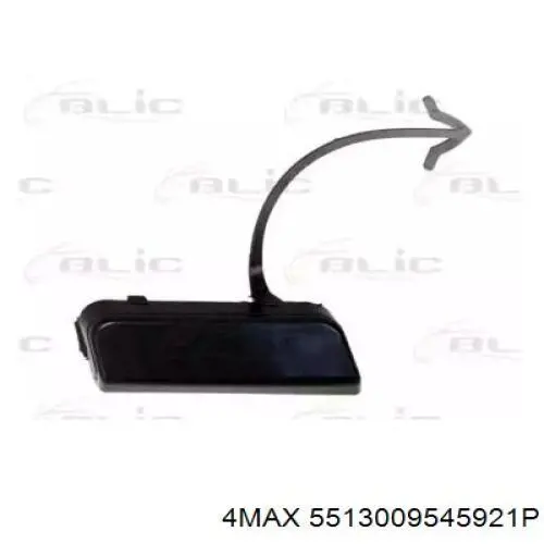 Tapa cubre gancho de remolque para parachoques delantera VAG PVW99020A precio, desde 5,48 EUR