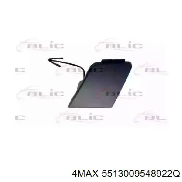 Tapa cubre gancho de remolque para parachoques delantera 4max 5513009548922Q precio, desde 21,34 EUR