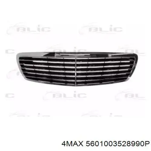 Rejilla delantera Mercedes 21188002837D11 precio, desde 96,24 EUR