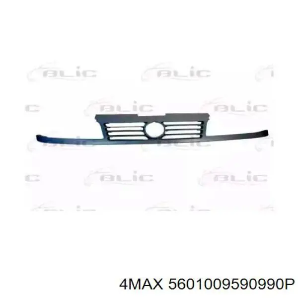 Rejilla delantera VAG 7M0853651 precio, desde 66,79 EUR