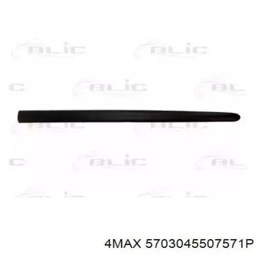 Comprar 8545Q7 Peugeot/Citroen Moldura de puerta delantera izquierda