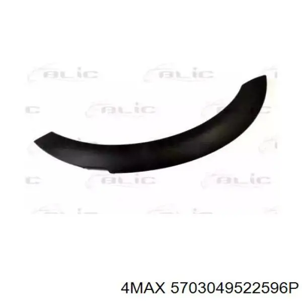 Ensanchamiento, guardabarros trasero derecho Volkswagen Golf 3 (1H1)