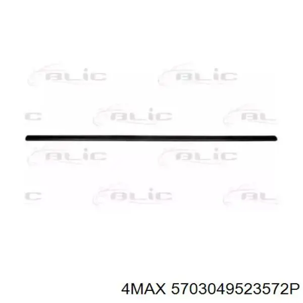 5703049523572P 4max moldura de la puerta delantera derecha