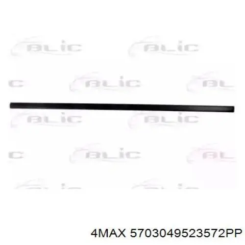 Moldura de la puerta delantera derecha Volkswagen Bora (1J6)