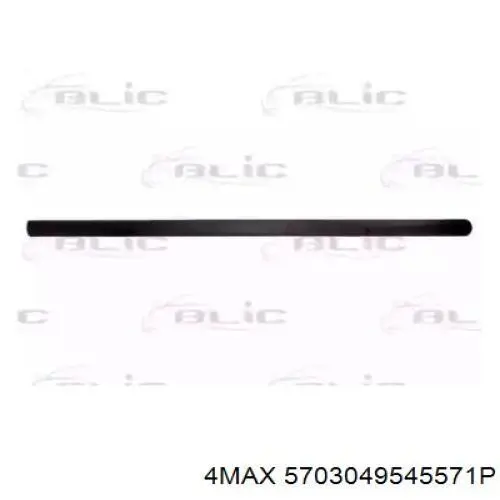 Moldura de puerta delantera izquierda AND 14853005 precio, desde 28,89 EUR